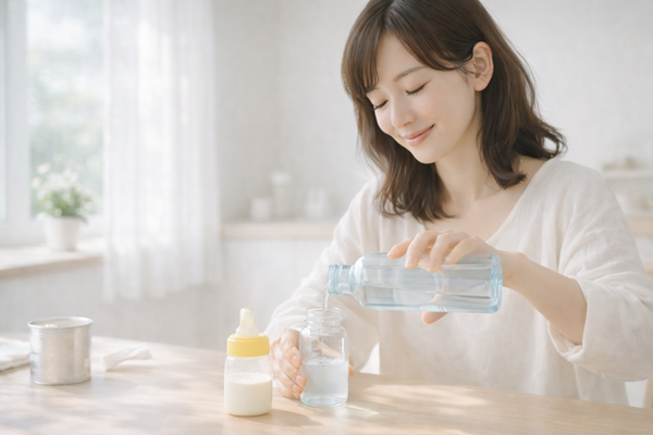 温泉水99は赤ちゃんのミルクにいつからOK？超軟水が育児の味方になる理由と注意点