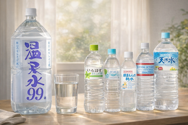 ミネラルウォーターはどれも同じ？「なんとなく」を卒業する選び方と飲み方のコツ