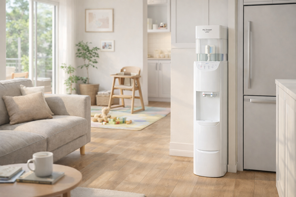 赤ちゃんのミルク作りが劇的に楽に！ウォーターサーバー導入のメリットと失敗しない選び方