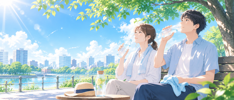 【猛暑を乗り切る】胃をいたわる水分補給と心を整える「朝型」の習慣で夏バテを防ぐ方法