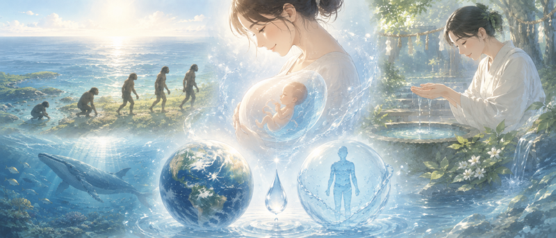 太古の海