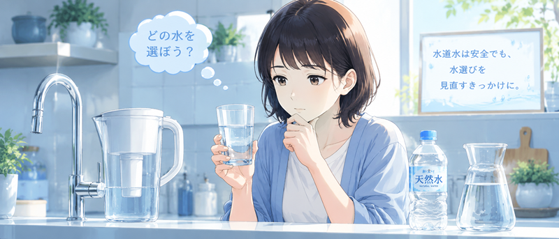 水道水は安全でも水道管は大丈夫？私が毎日の「飲み水」を見直すようになった理由