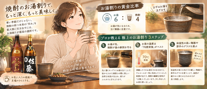 晩酌の極意